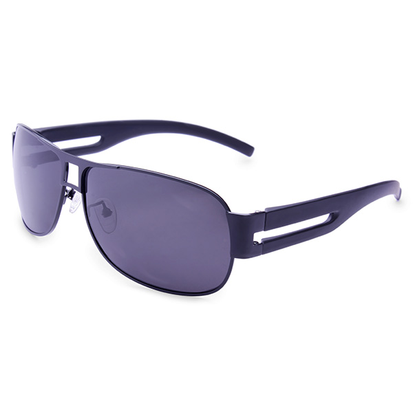 

UV400 поляризованные линзы вождения солнцезащитные очки очки металлический каркас
